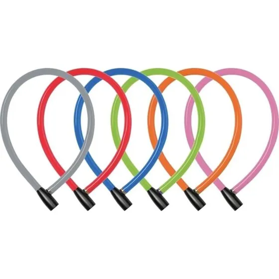 Abus 3406K/55 Kabelslot 55 cm Zwart