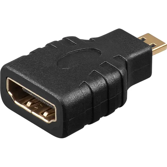 Goobay HDMI 2.0 Micro-HDMI naar HDMI Type A Adapter