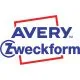 Avery Zweckform Etiket 70x37mm Blauw 2400st