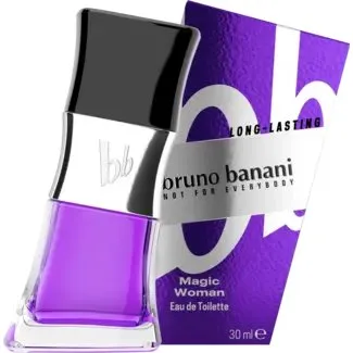 Bruno Banani Magic Woman Eau de Toilette Purple 30 ml
