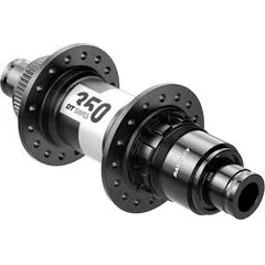 DT Swiss 350 Achternaaf 32G SH 11V O12/142mm Disc 6-G Zwart