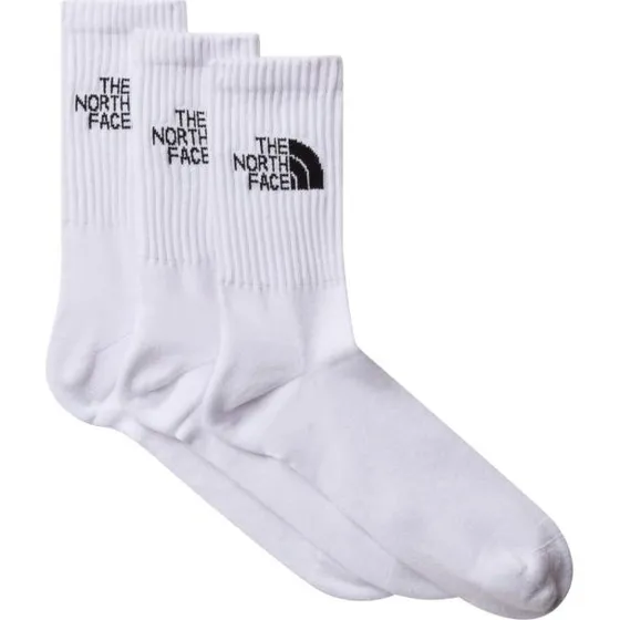 The North Face Everyday Standard Crew Sokken 3-pack - Wit - S