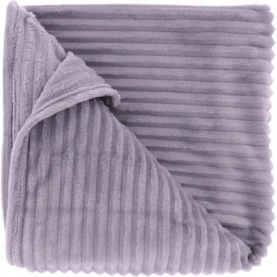 Unique Living Plaid Dez Lila 150x200 cm