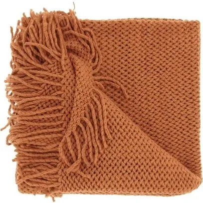 Unique Living Plaid Kos 127x152cm Terra