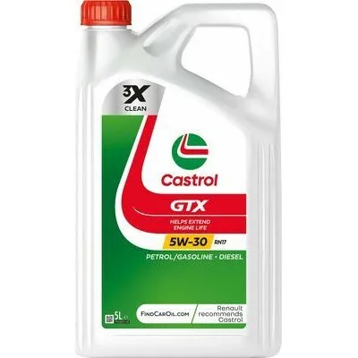 Castrol GTX 5W-30 C4 RN17 5 liter