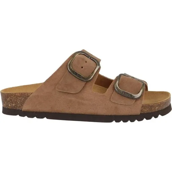 Scholl Noelle Sandalen Taupe Suède