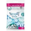 Gillette Simply Venus Wegwerpscheermesjes 6 stukken