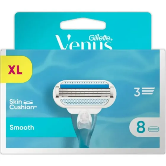 Gillette Venus Smooth Scheermesjes 8ST