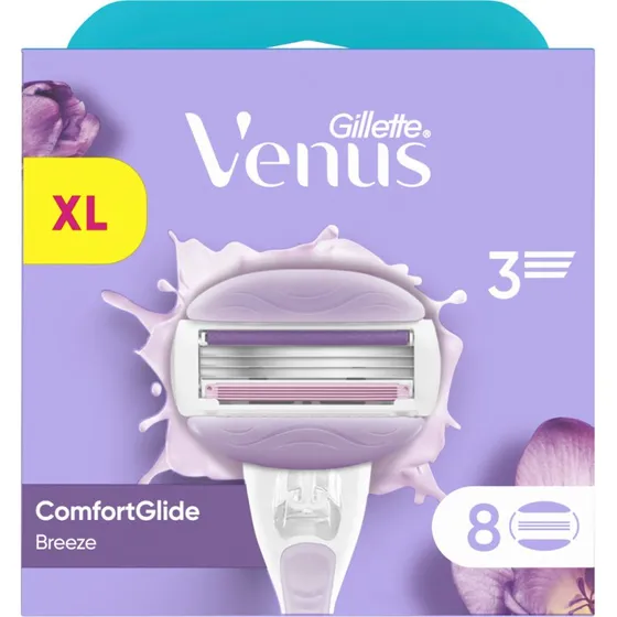 Gillette Venus ComfortGlide Breeze Scheermesjes 8 stuks