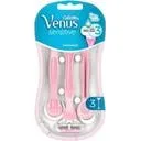 Gillette Venus Sensitive Wegwerpscheermesjes, 3 Stuks