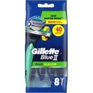 Gillette Blue II Wegwerpmesjes 2 stuks