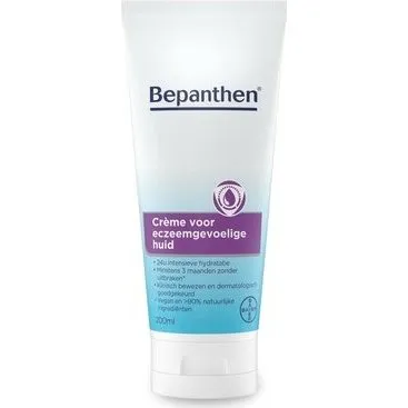 Bepanthen Eczeemgevoelige Huidcrème 200ml