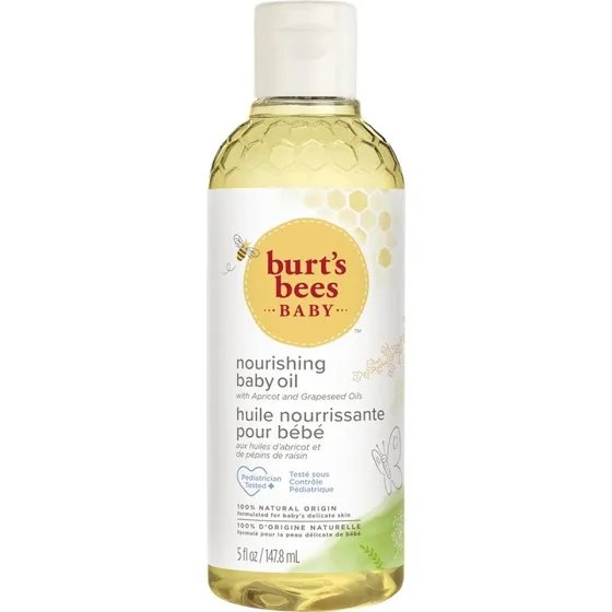 Burt's Bees Nourishing Baby Oil 147,8 ml