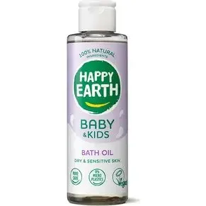 Happy Earth Baby & Kids Badolie 150ml - 100% Natuurlijk
