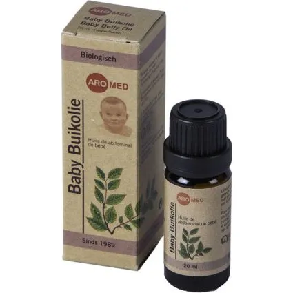 Aromed Baby Buikolie Biologisch 20 ml