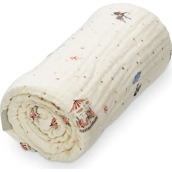 Cam Cam Copenhagen Muslin Babydeken 100x100 cm - Carousel