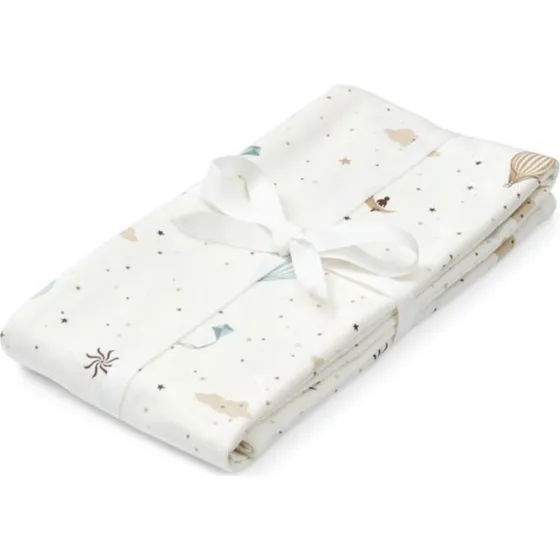 Cam Cam Copenhagen Dreamland Jersey Swaddle 100% Biologisch Katoen