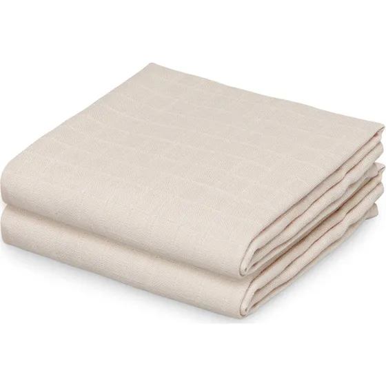 Cam Cam Copenhagen Muslin Wikkeldoekjes Amandel 2-pack
