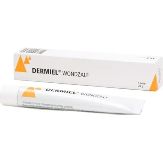 Dermiel Zalf 20 gram - Wondzalf voor Huisdieren