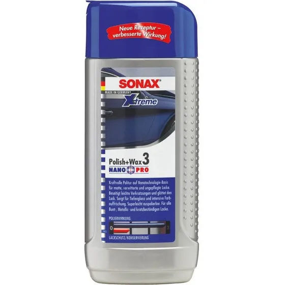 SONAX XTREME Polish + Wax Nr. 3
