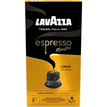 Lavazza Espresso Maestro Lungo Nespresso®-compatibele capsules (10 stuks)