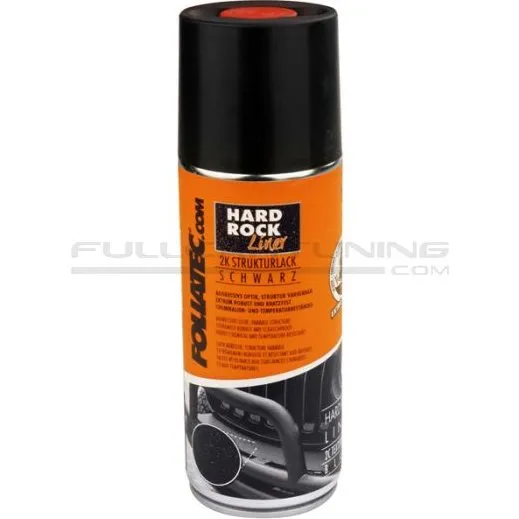 Foliatec Hard Rock Liner 2C Mat Zwart 400ml