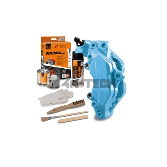 Foliatec Remklauwverf Lichtblauw | 3-componenten Set