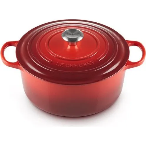 Le Creuset Signature Braadpan Kersenrood 28 cm