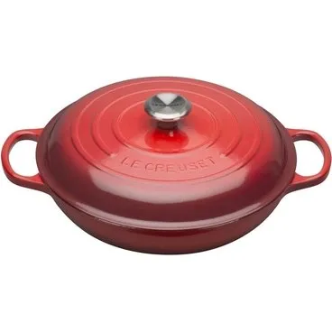 Le Creuset Campagnard Braadpan 26 cm Mat Zwart