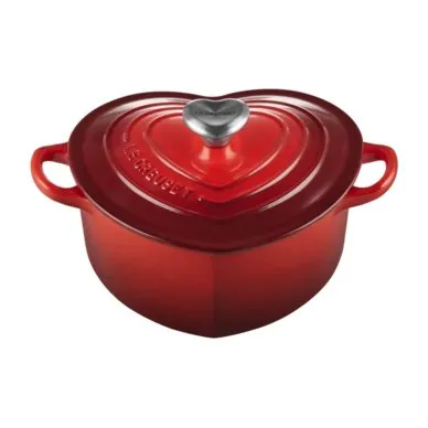 Le Creuset Hart Braadpan 20 cm Kersenrood
