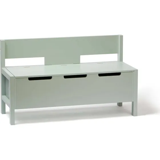 Kid's Concept Star Zitbank met opbergruimte - Lichtgroen