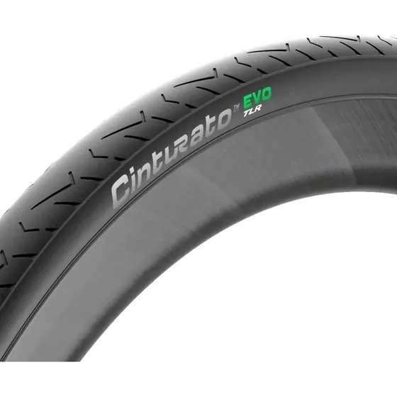 Pirelli Cinturato EVO TLR Classic Racefietsband 32-622 Zwart