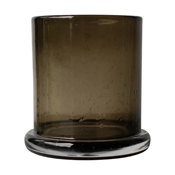 DBKD Bubble kaarsenhouder Ø14 cm - Bruin