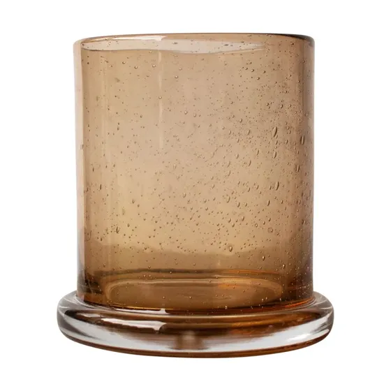 DBKD Bubble kaarsenhouder Ø14 cm Rust