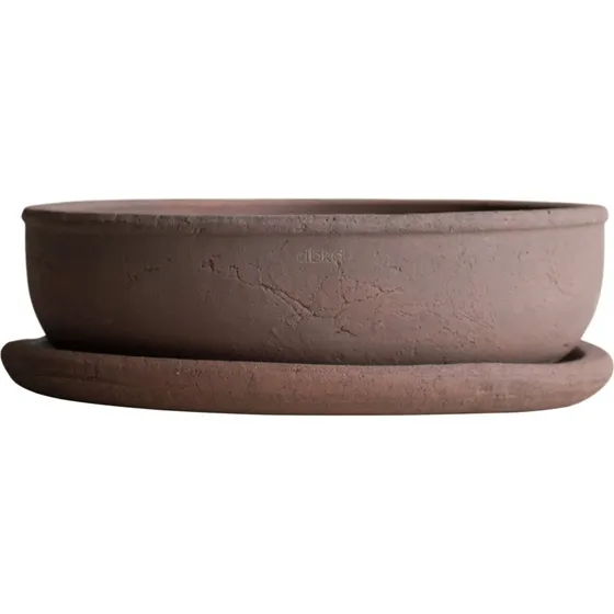 DBKD Terra bloempot terracotta, bruin, Ø30 cm