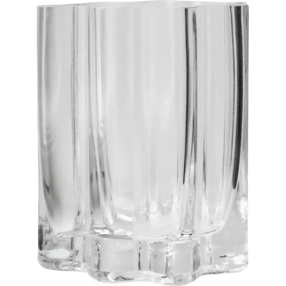 DBKD Filter Glazen Kaarshouder Clear, Ø11,5x13 cm