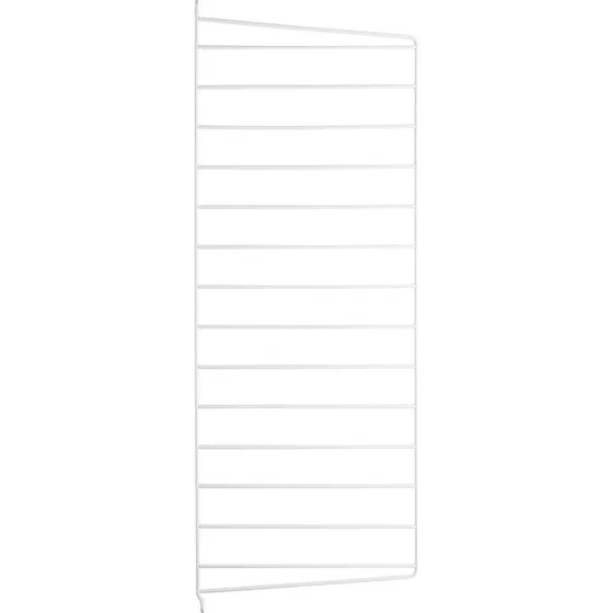 String Wandpaneel, 30 x 75 cm, Wit