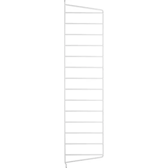 String Wandpaneel, 20 x 75 cm, Wit