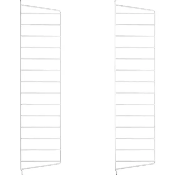 String Wandpaneel System, Wit, 20 x 75 cm, 2-pack
