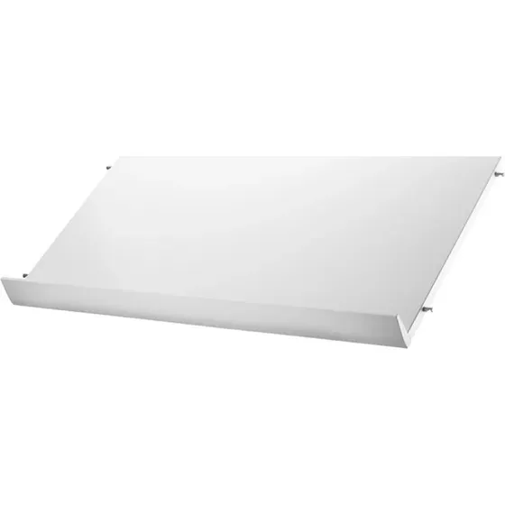 String Tijdschriftenplank, B 78 x D 30 cm, Wit