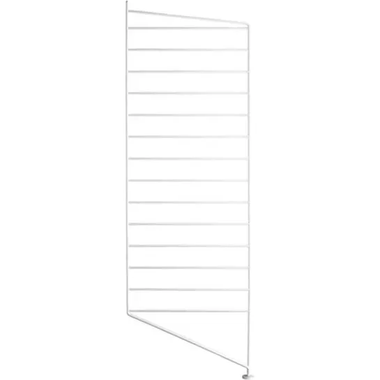String Vloerpaneel, 30 x 85 cm, Wit
