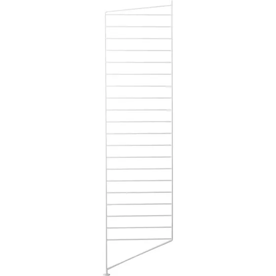 String Vloerpaneel, 30 x 115 cm, Wit