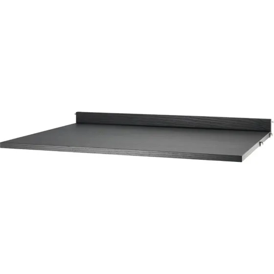 String Bureau Systeem - Zwart gebeitst essenhout, 78x58 cm
