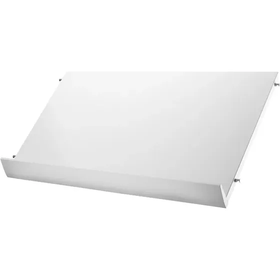 String System Tijdschriftenhouder - Hout Wit - 58x30 cm