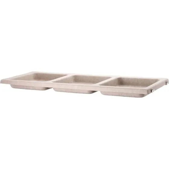 String Schaal Shelf String System, Beige, 78 x 30 cm
