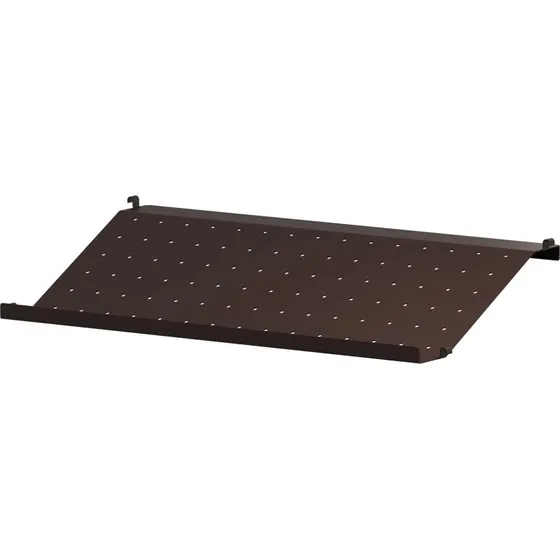 String Schoenenkast System, B 58 x D 30 cm, Donkerbruin