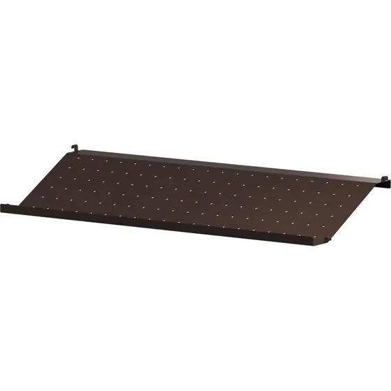 String System Schoenenkast, 78 x 30 cm, Donkerbruin