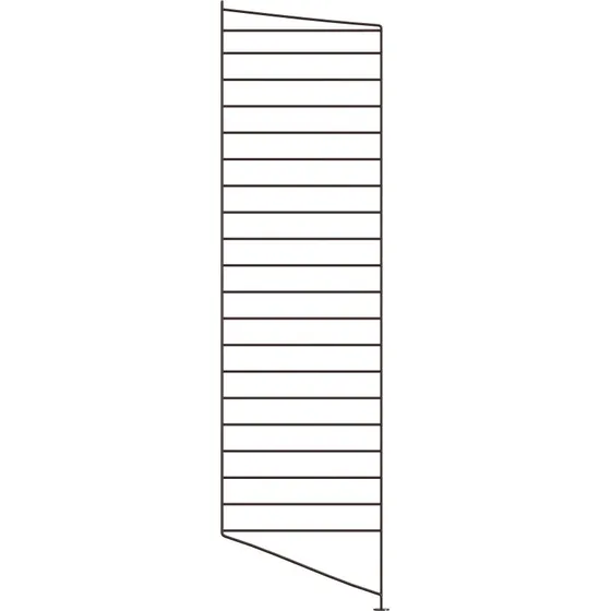 String Vloerpaneel, 30 x 115 cm, Donkerbruin
