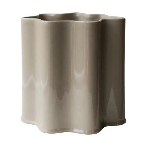 DBKD Filter plantenpot keramiek, Shiny mole, H 21 cm