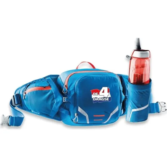 Deuter Pulse 3 N4D Nijmegen vierdaagse met fleshouder